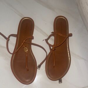 Brown Leather Sandals